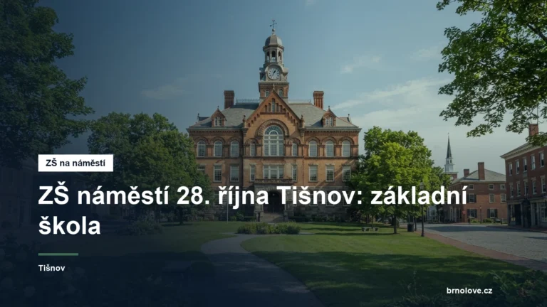 Základní škola v centru města