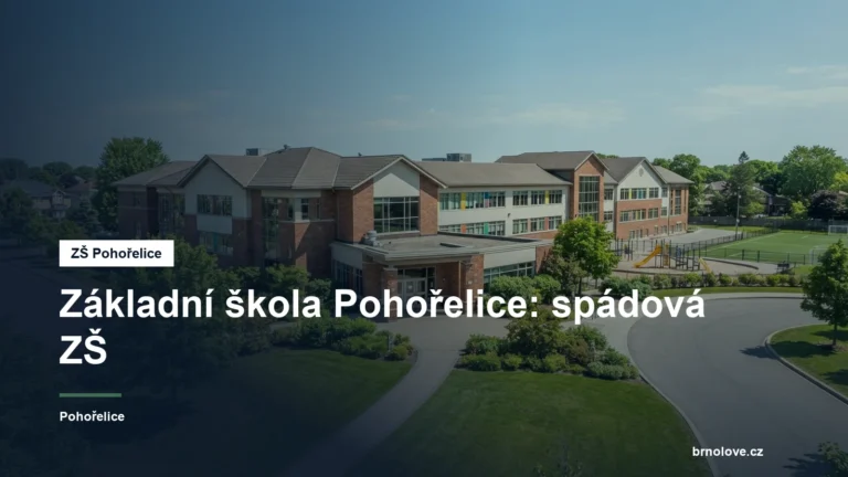 Budova základní školy