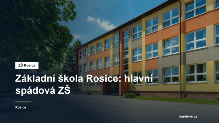Budova základní školy