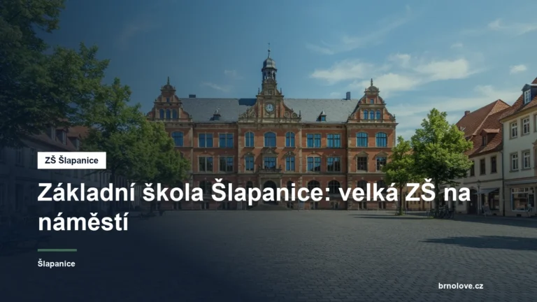 Základní škola na náměstí
