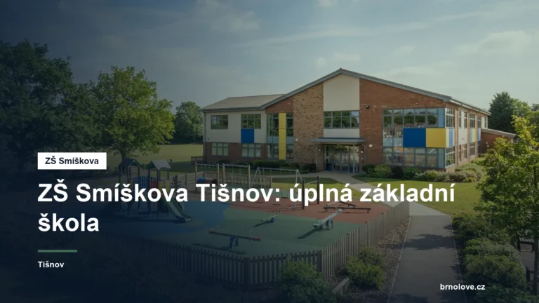 Školní budova základní školy