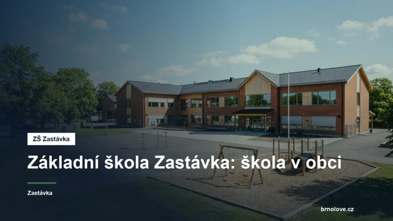 Budova základní školy