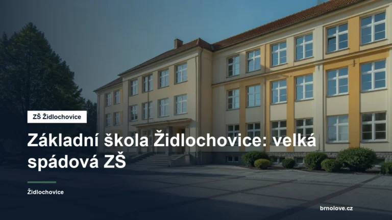 Budova základní školy