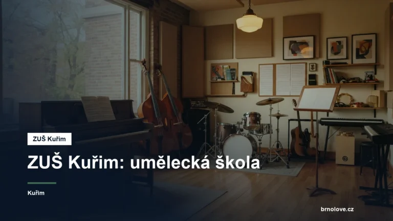 Hudební nástroje v učebně
