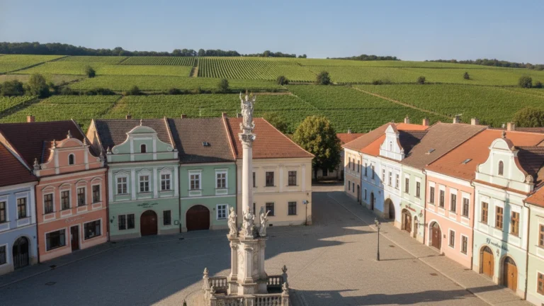 hustopece pruvodce