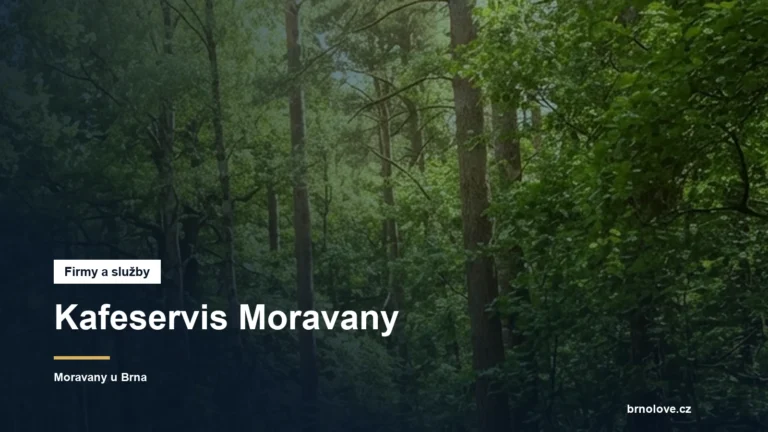 Kafeservis Moravany