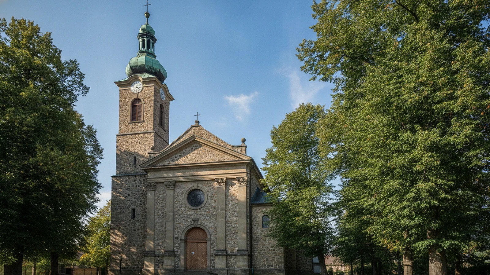 kostel jedovnice
