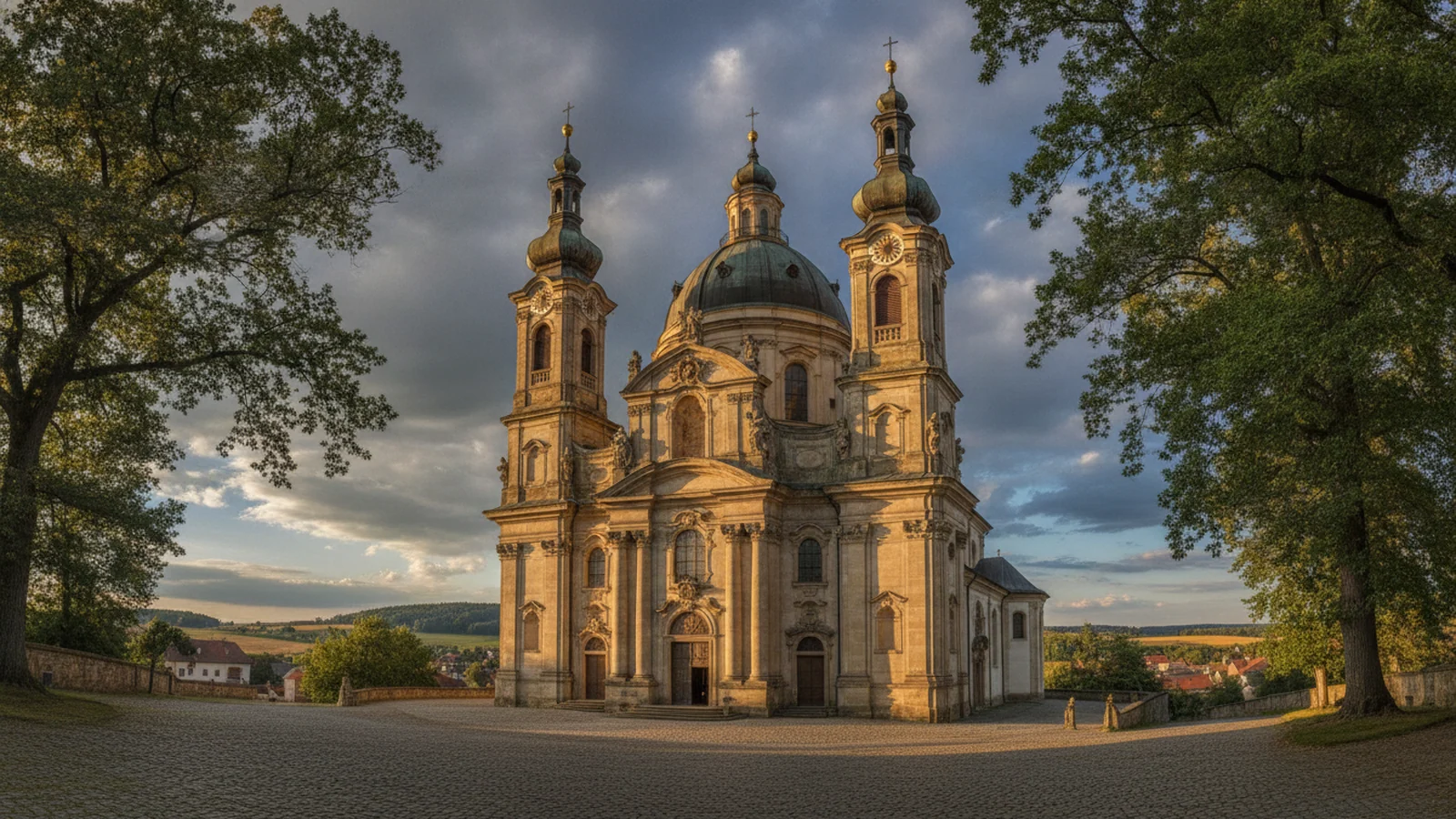 kostel krtiny