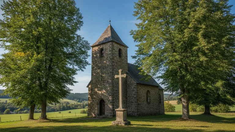 kostel nedvedice
