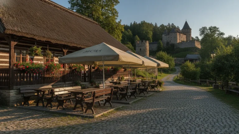 restaurace pod pernstejnem nedvedice