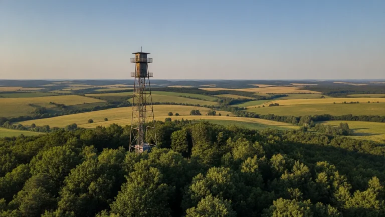 rozhledny okolo brna