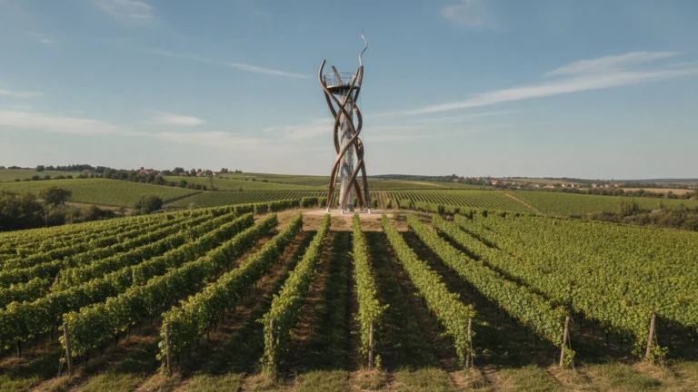 vino a rozhledna velke pavlovice