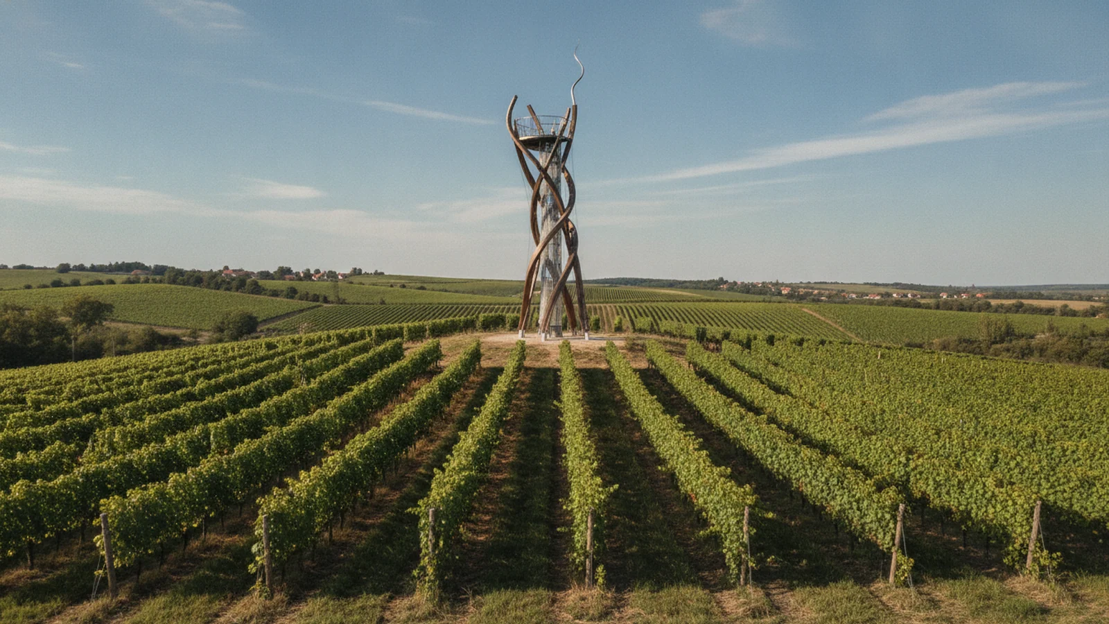 vino a rozhledna velke pavlovice