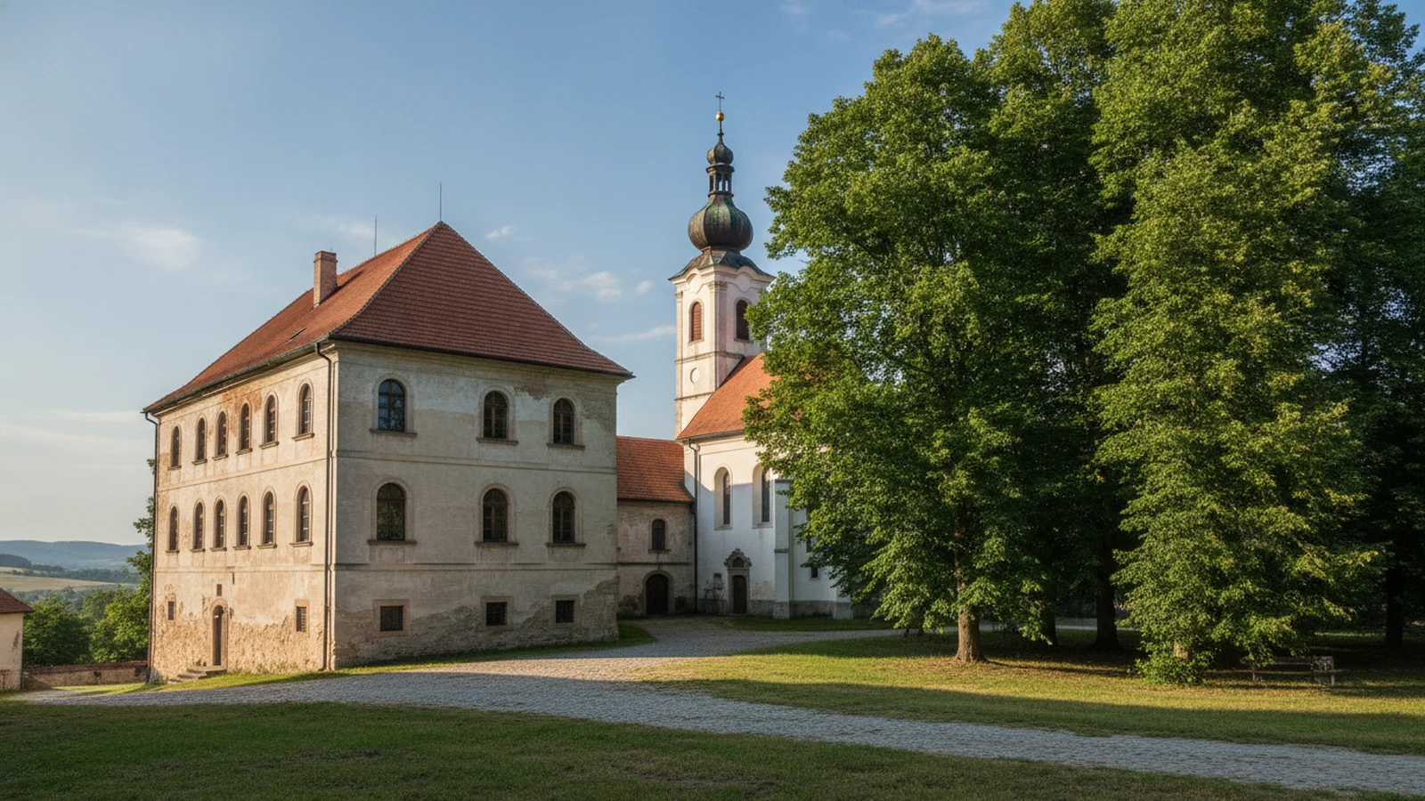 zamek krtiny