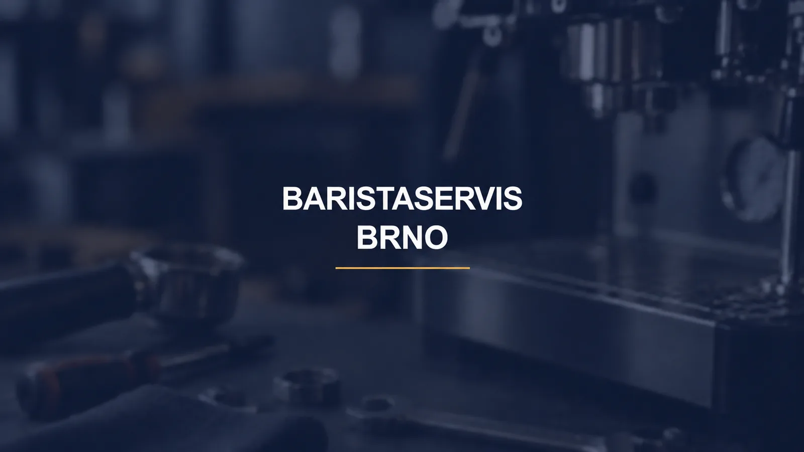 BARISTASERVIS / BRNO
