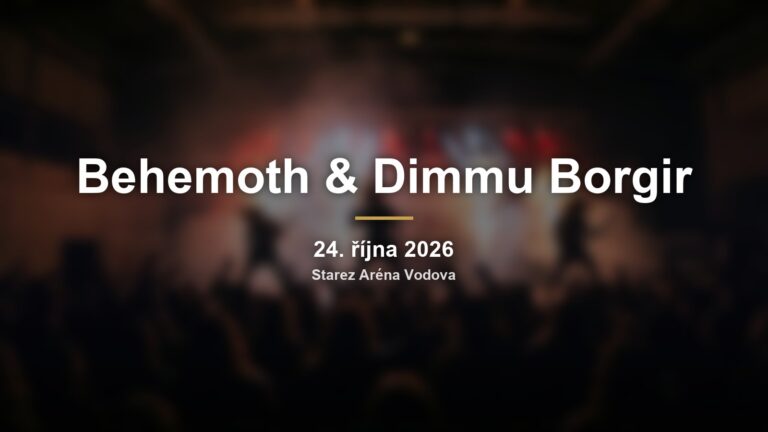 Behemoth a Dimmu Borgir v Brně: turné In League With Satan ve Vodově