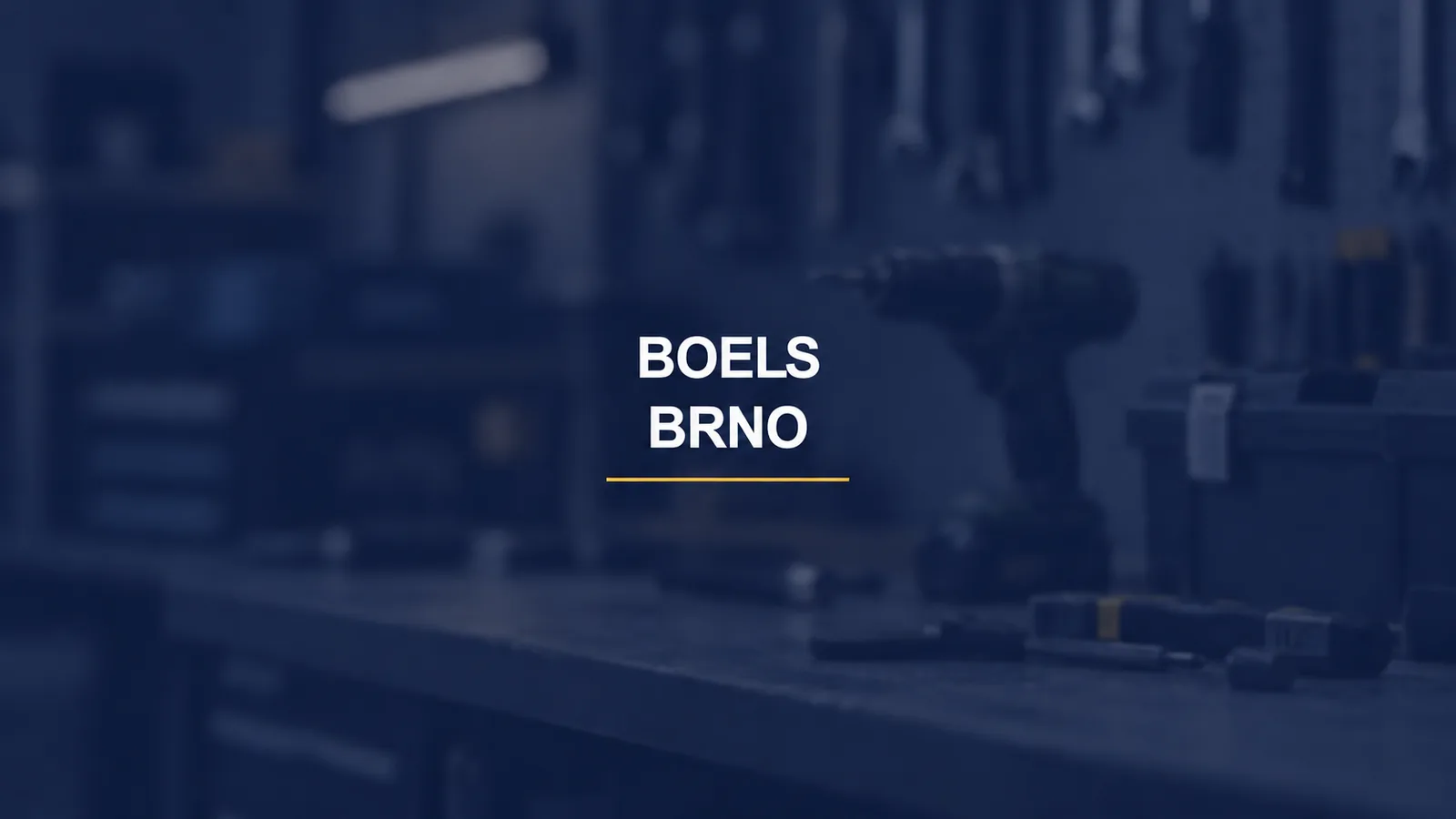 BOELS / BRNO