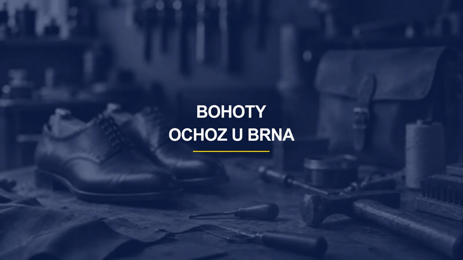 BOHOTY / OCHOZ U BRNA
