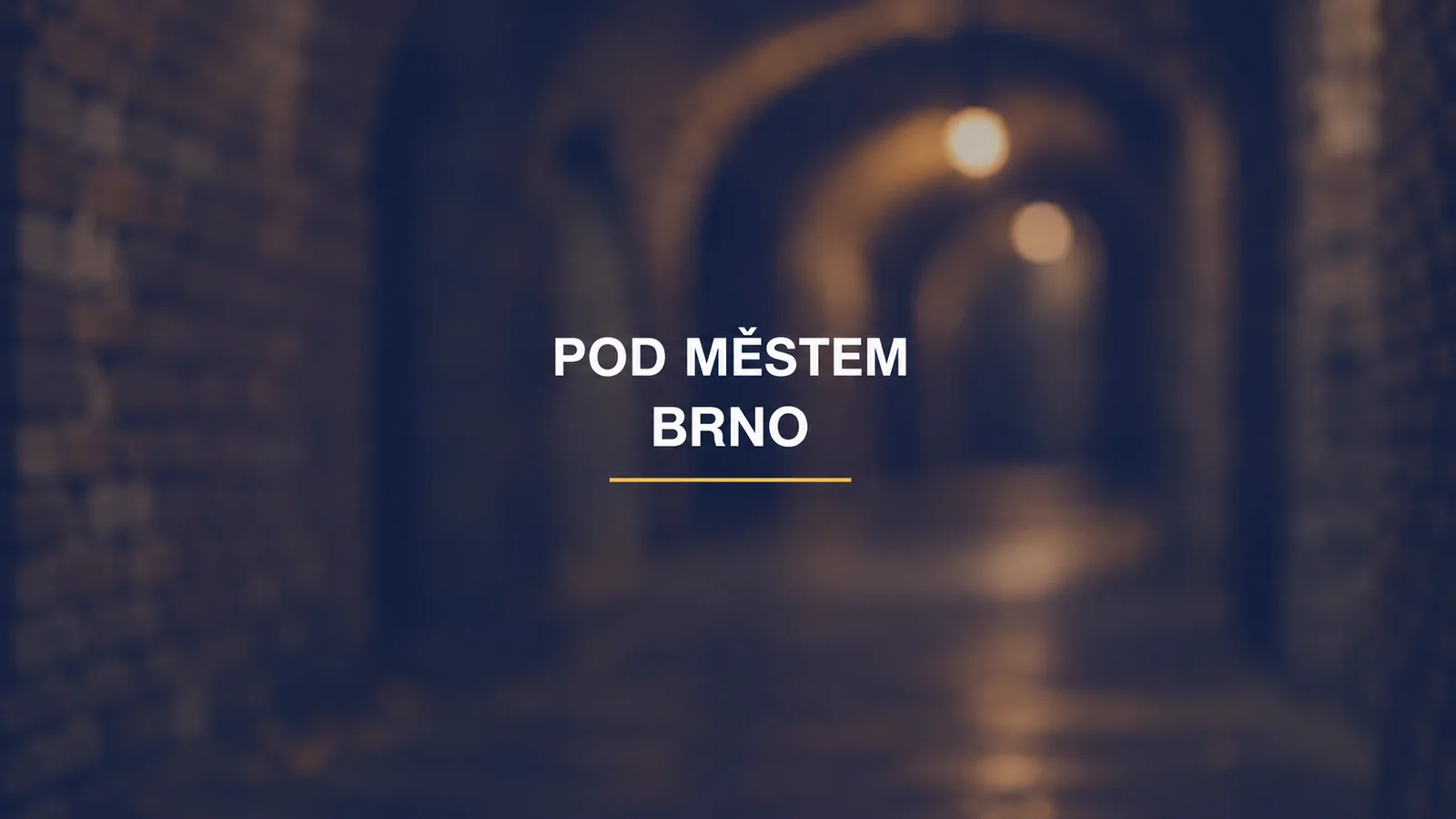 Magazín BrnoLove: Labyrint, kostnice nebo vodojemy: které brněnské podzemí vybrat