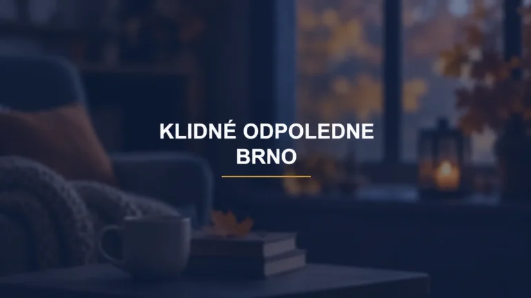Podzimní magazín BrnoLove: Brno pro introverty: klidné odpoledne bez nabitého programu