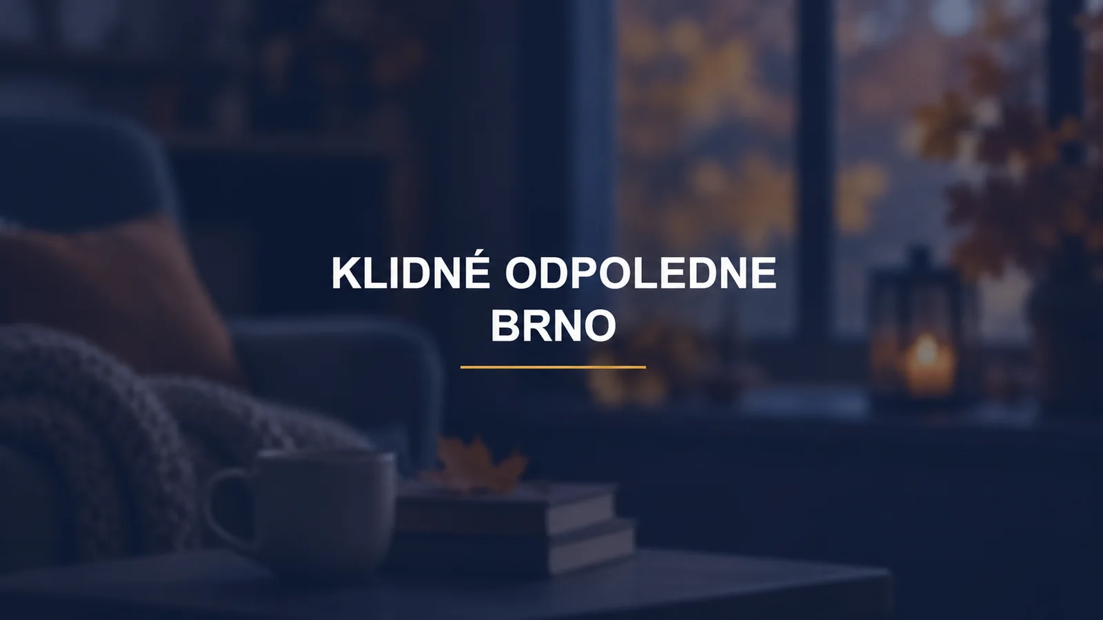 Podzimní magazín BrnoLove: Brno pro introverty: klidné odpoledne bez nabitého programu