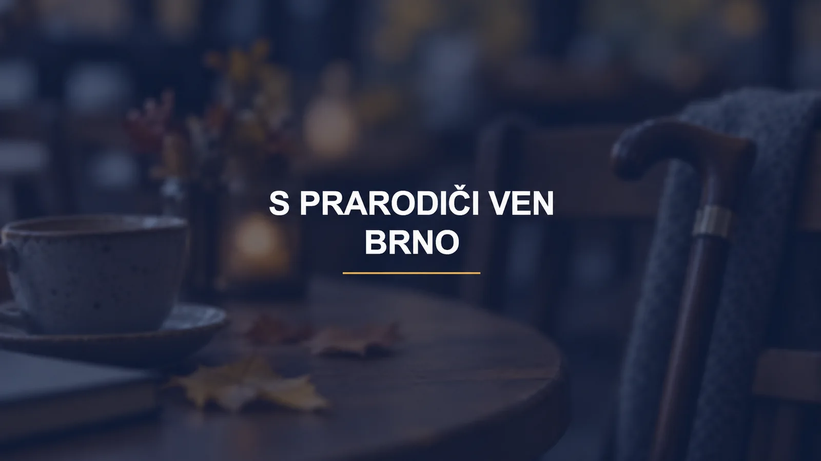 Podzimní magazín BrnoLove: Brno s prarodiči: podzimní plán s krátkou chůzí a pauzami