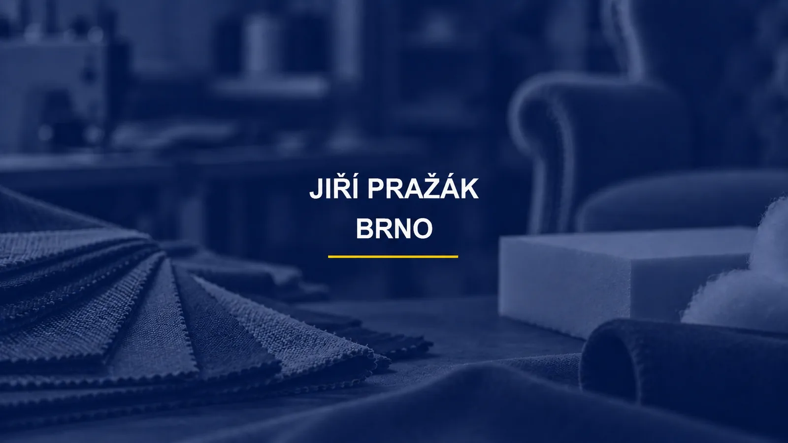 JIŘÍ PRAŽÁK / BRNO