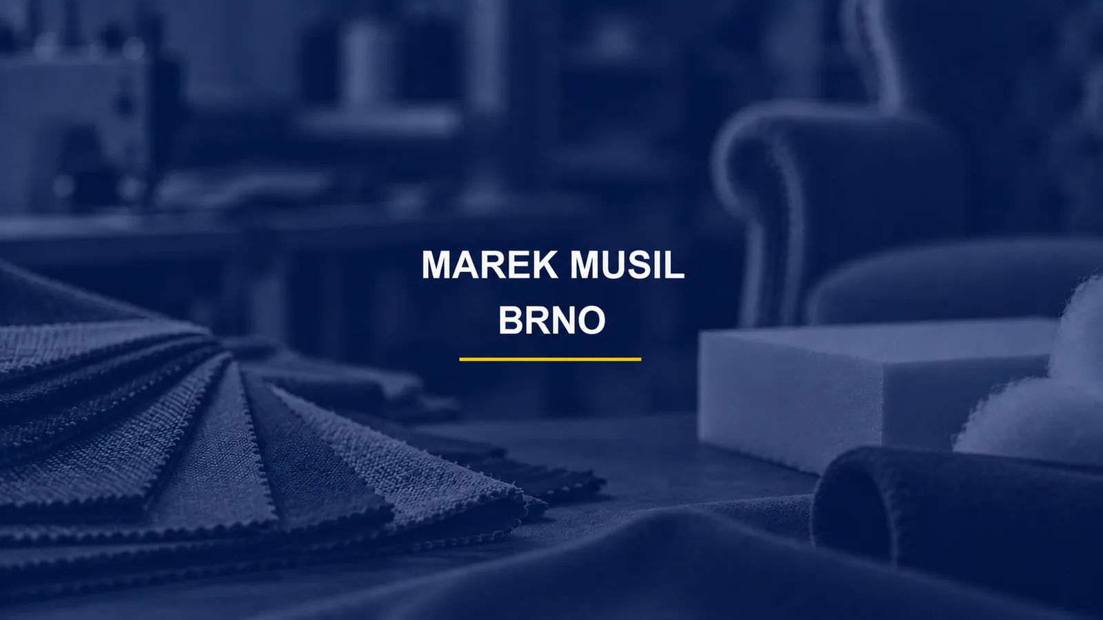 MAREK MUSIL / BRNO
