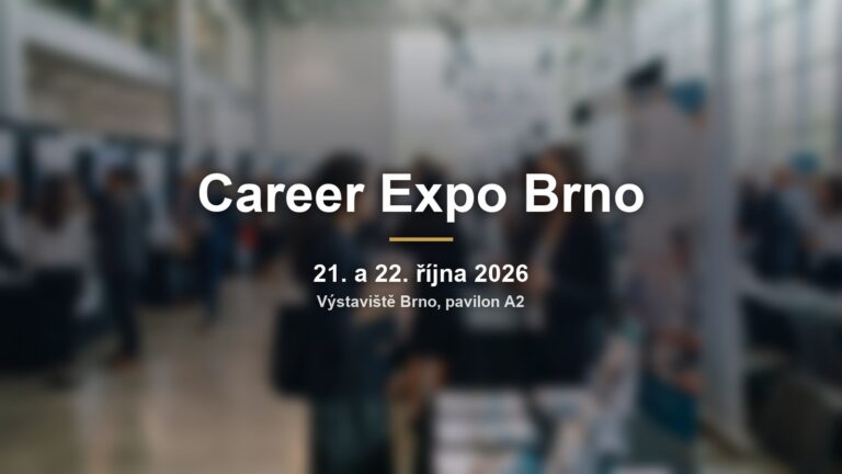 Career Expo Brno: festival pracovních příležitostí poprvé na výstavišti