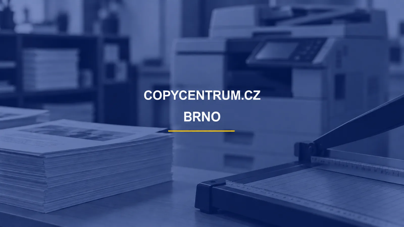 COPYCENTRUM.CZ / BRNO
