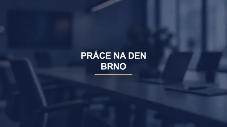 PRÁCE NA DEN / BRNO