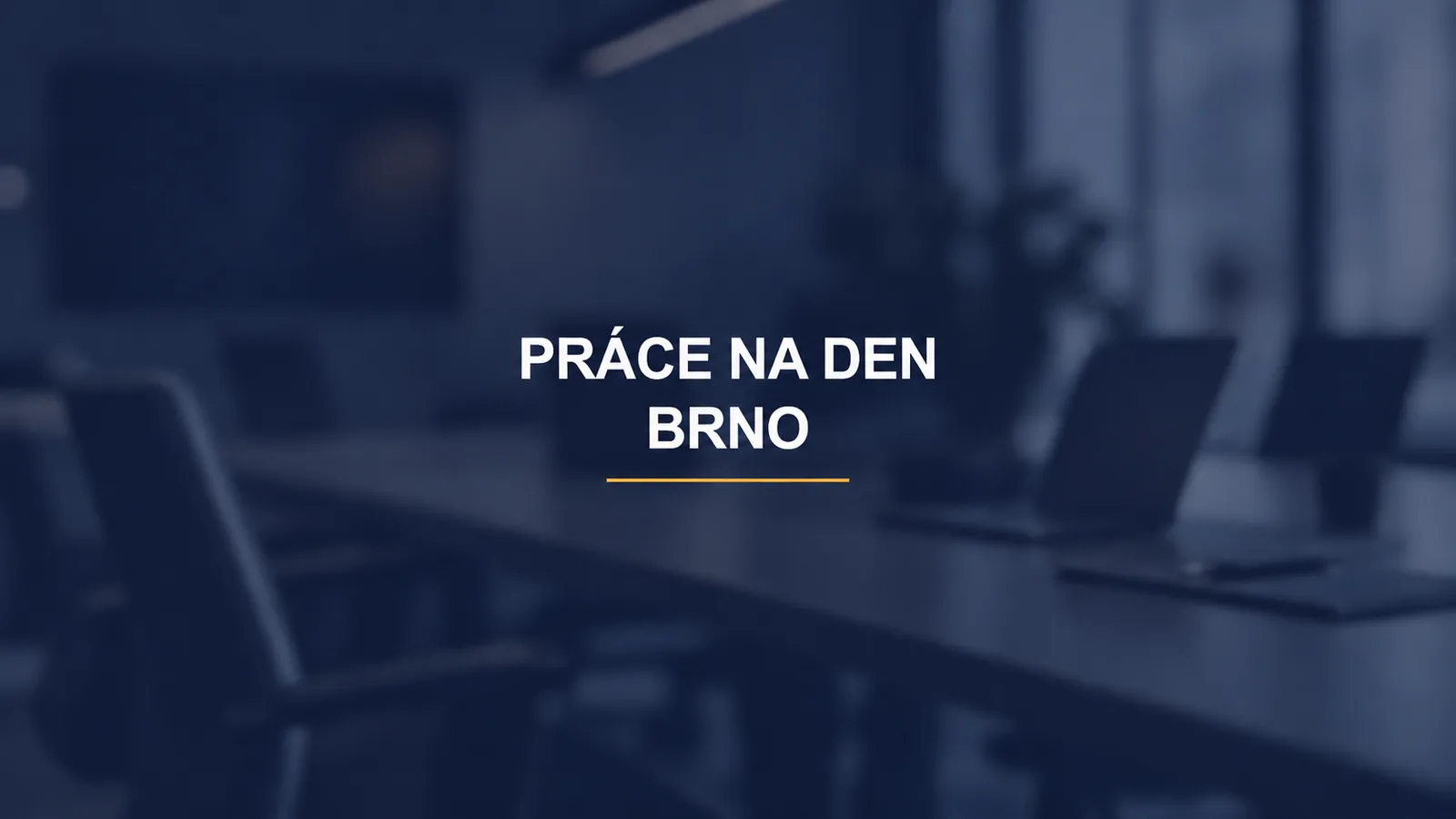 PRÁCE NA DEN / BRNO