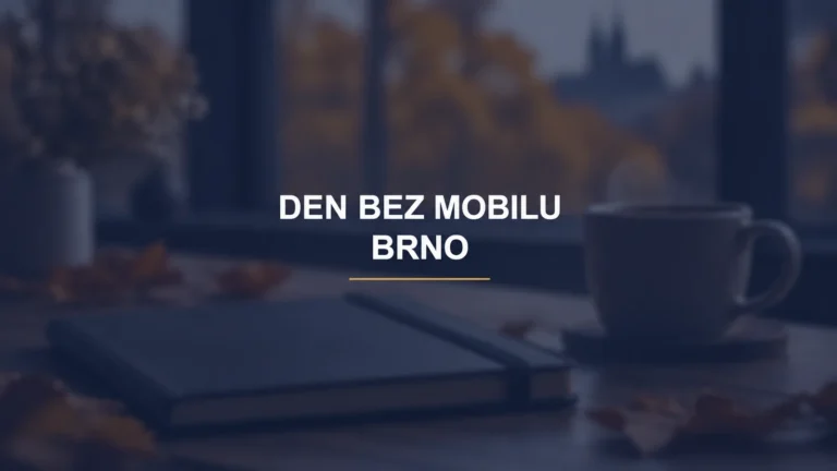 Podzimní magazín BrnoLove: Den bez mobilu v Brně: hotový plán na pomalou sobotu