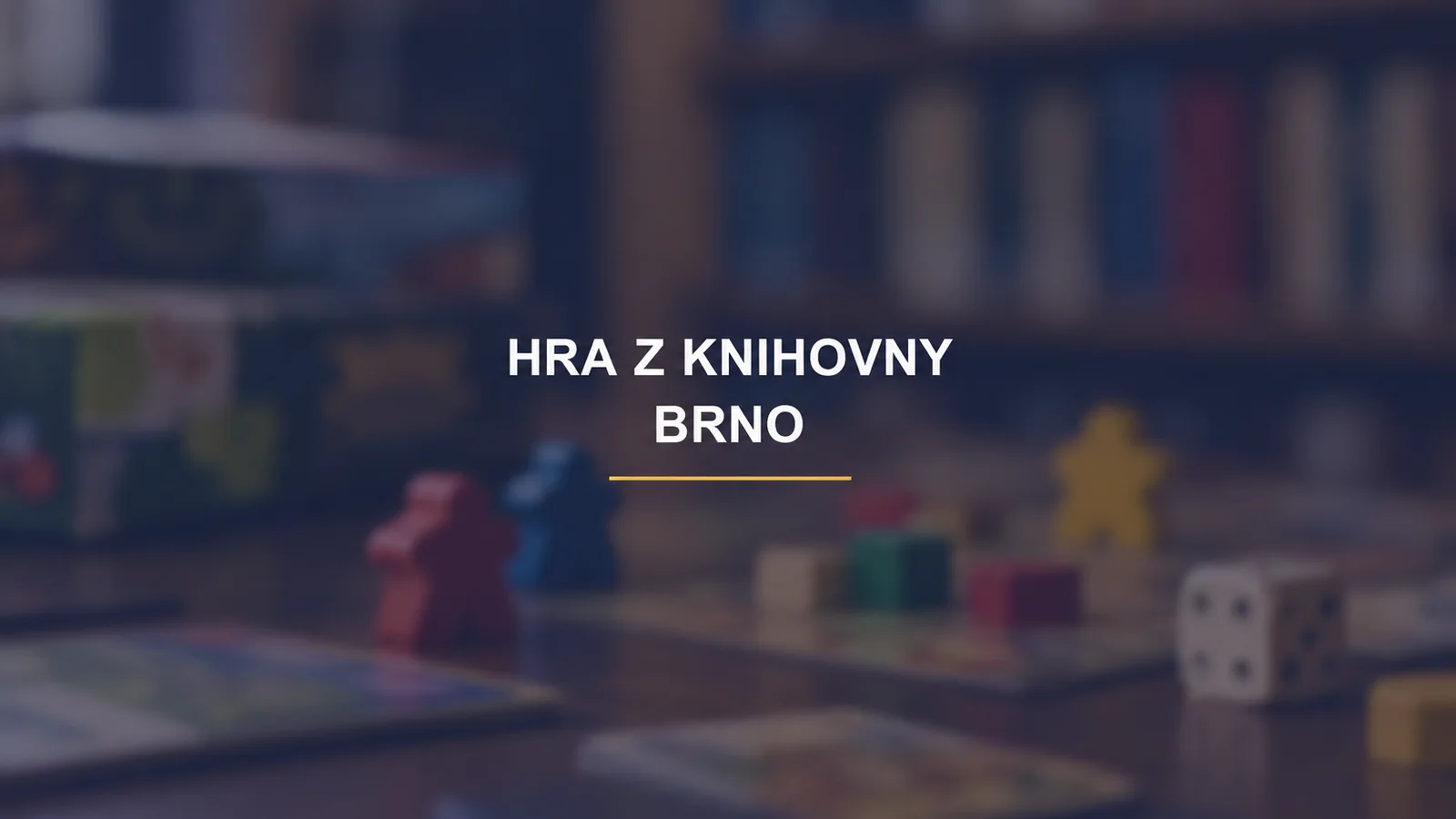 Magazín BrnoLove: Deskové hry z knihovny v Brně: půjčení, výběr a vrácení