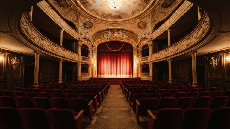 Divadlo Reduta: nejstarší divadelní budova ve střední Evropě a Mozart na Zelném trhu