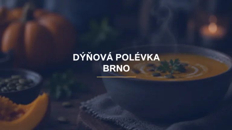 Podzimní magazín BrnoLove: Dýňová polévka z pečené dýně: jednoduchý podzimní recept