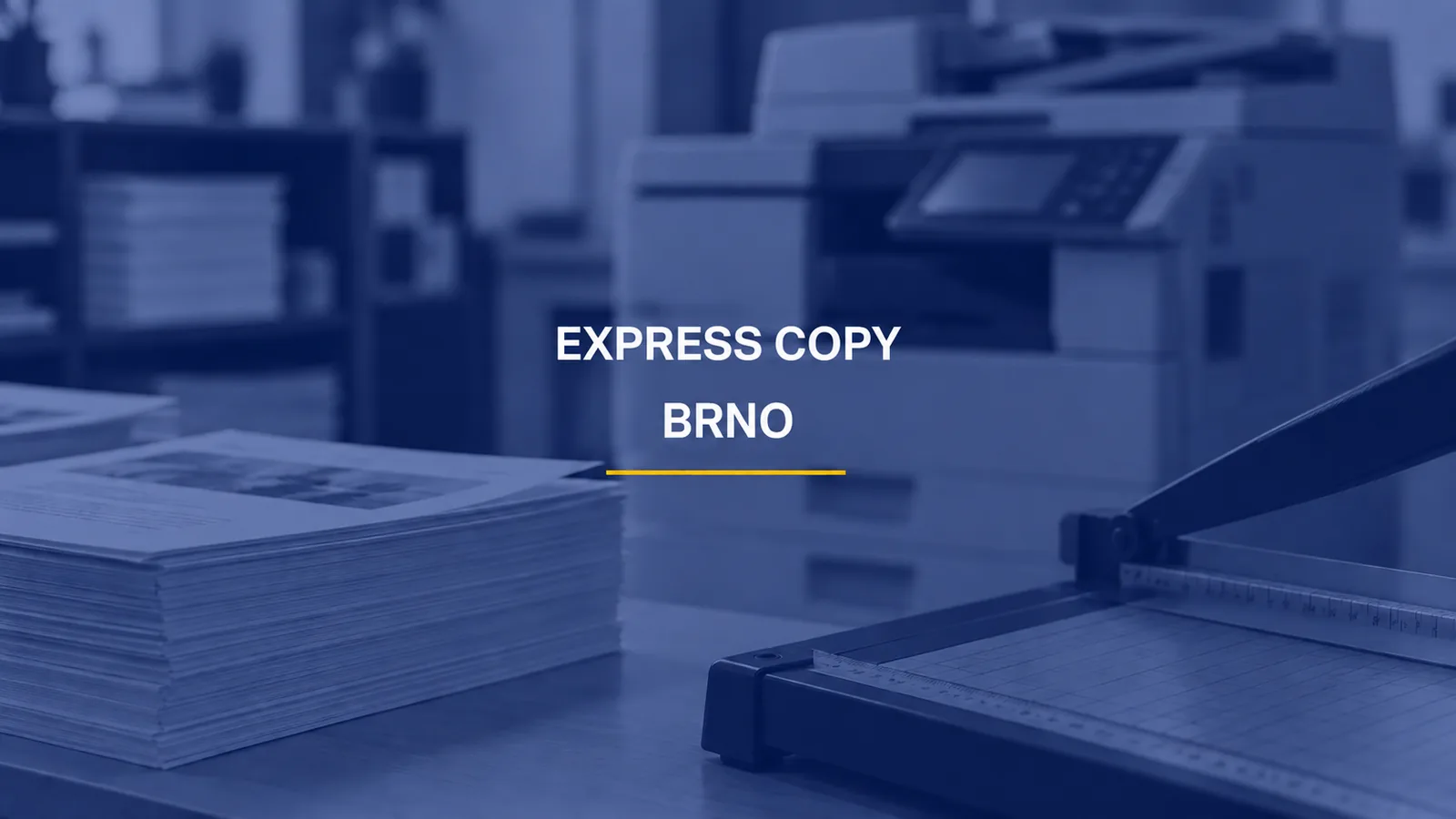 EXPRESS COPY / BRNO