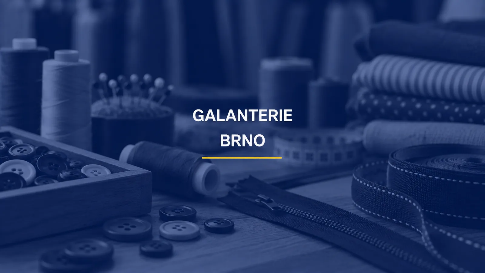 GALANTERIE / BRNO