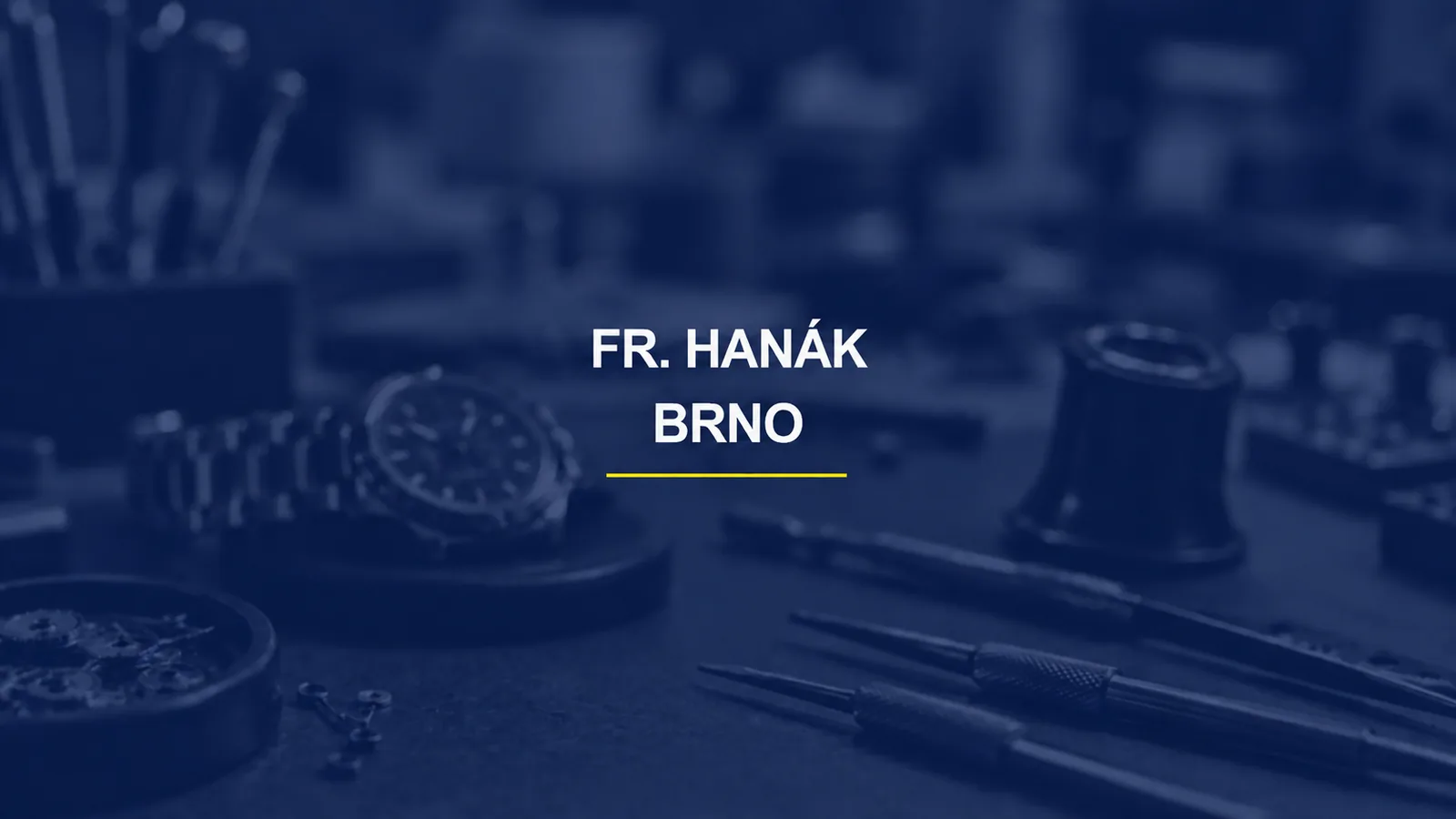 FR. HANÁK / BRNO
