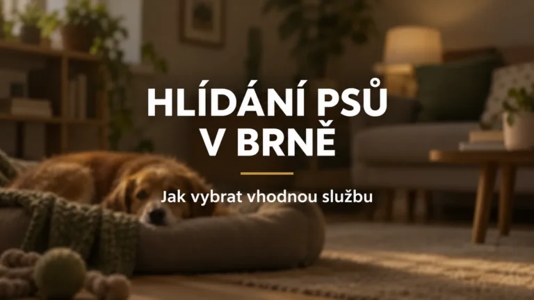 Hlídání psů v Brně: jak vybrat vhodnou službu