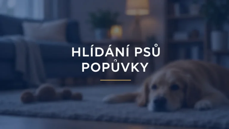 Hlídání psů v Popůvkách: rodinná péče u Maděrových