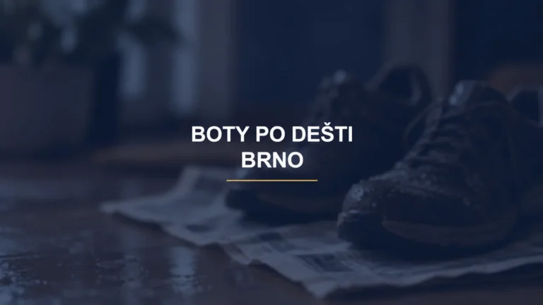 Podzimní magazín BrnoLove: Jak usušit boty po dešti: podzimní péče bez zničení