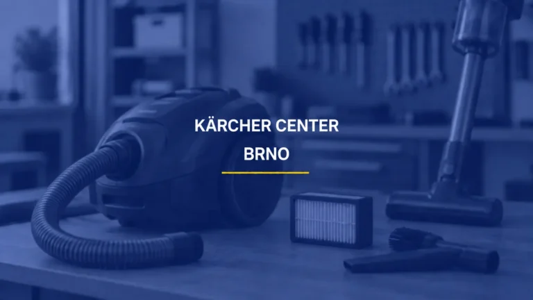 KÄRCHER CENTER / BRNO