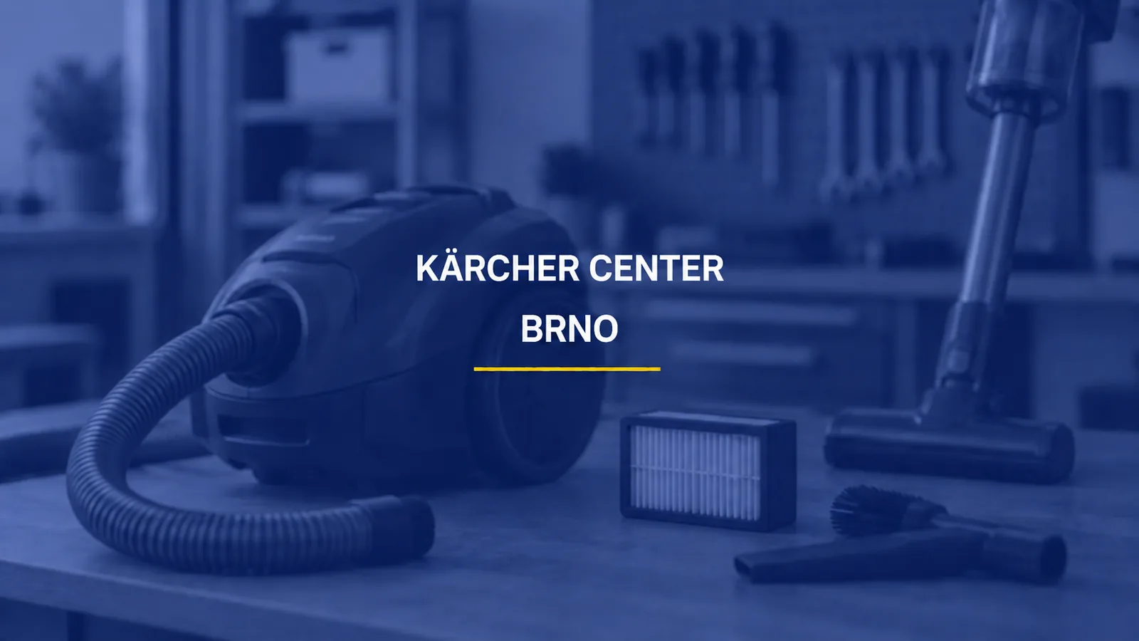 KÄRCHER CENTER / BRNO