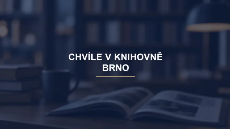 Podzimní magazín BrnoLove: Knihovna v Brně i bez půjčování: čtení, noviny a kulturní program