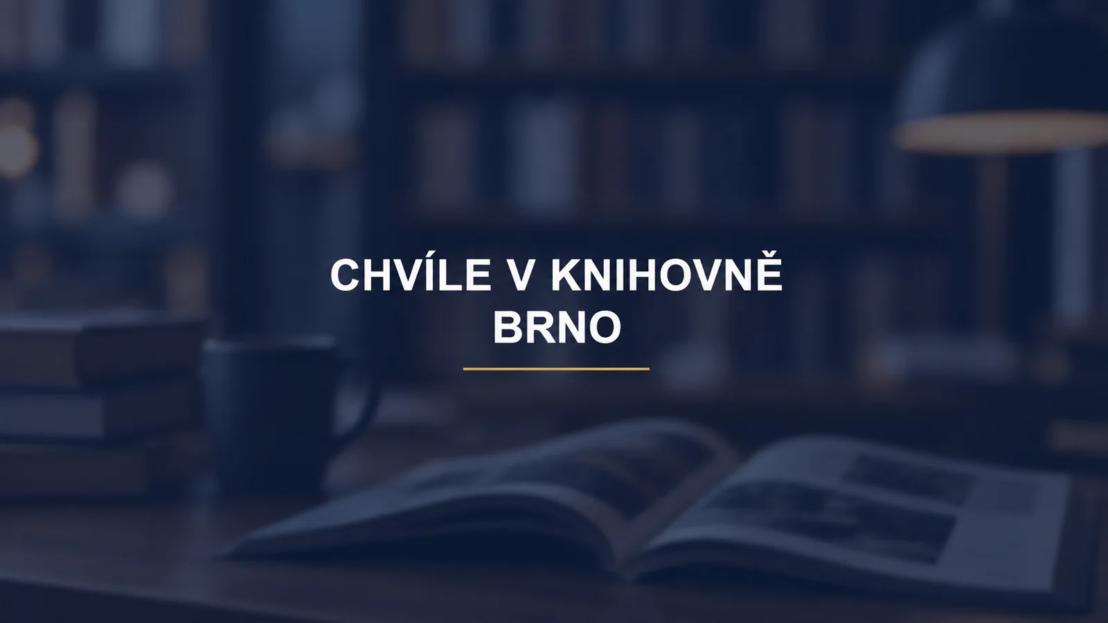 Podzimní magazín BrnoLove: Knihovna v Brně i bez půjčování: čtení, noviny a kulturní program