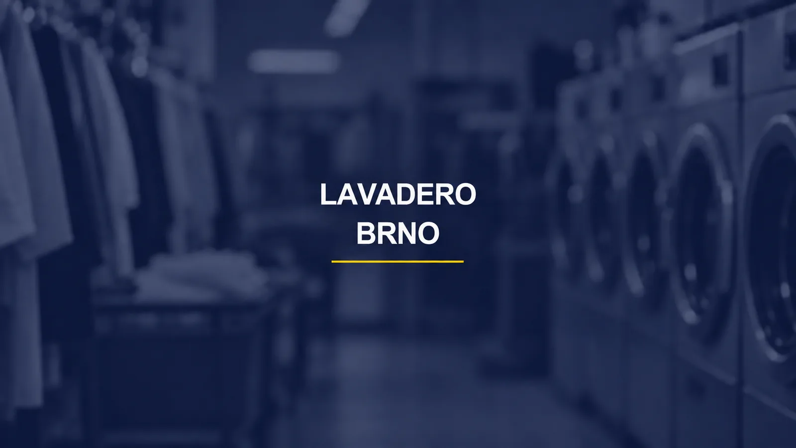 LAVADERO / BRNO
