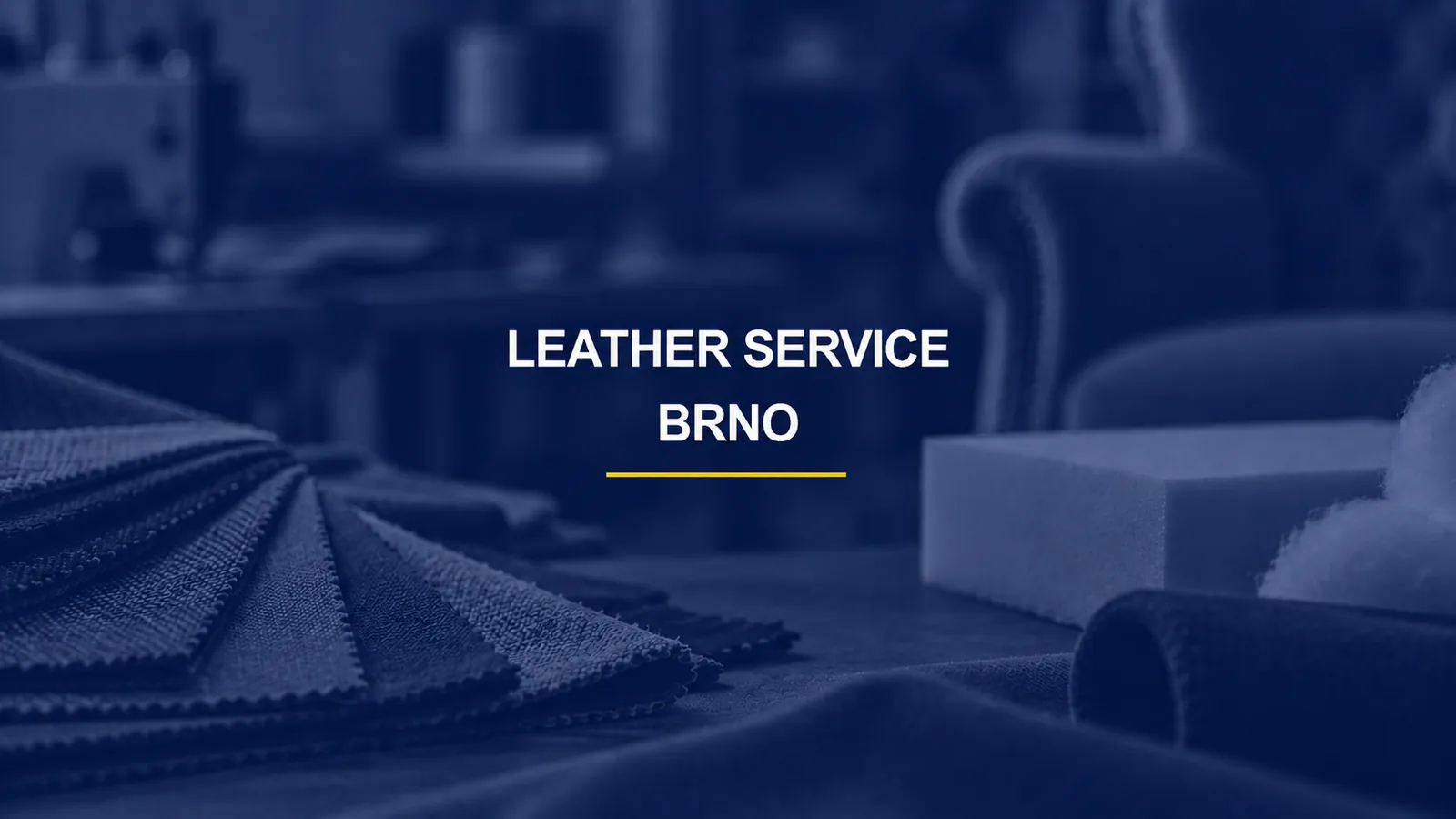 LEATHER SERVICE / BRNO
