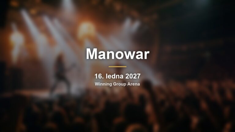 Manowar v Brně 2027: celé album Kings of Metal ve Winning Group Areně