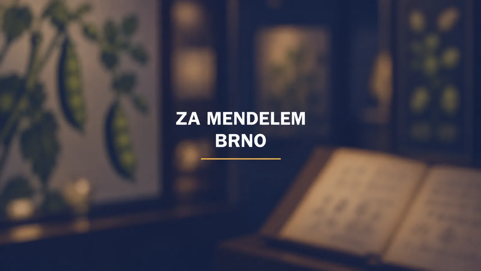 Magazín BrnoLove: Mendelovo muzeum poprvé: samostatná návštěva, nebo rezervovaná prohlídka